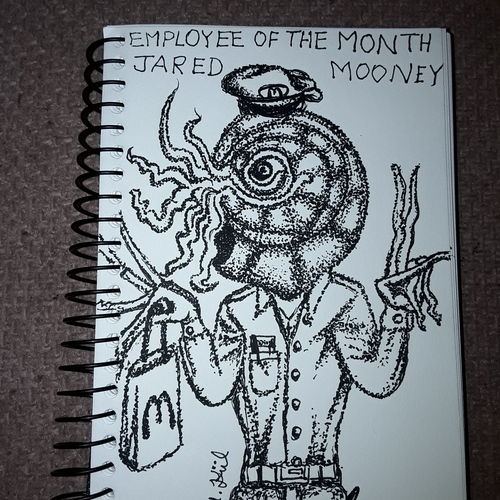 Employee of the month 