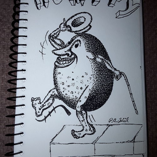 Watch your step 