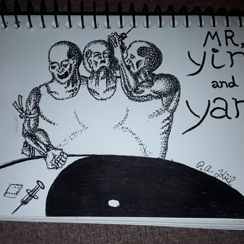 Yin and yang 