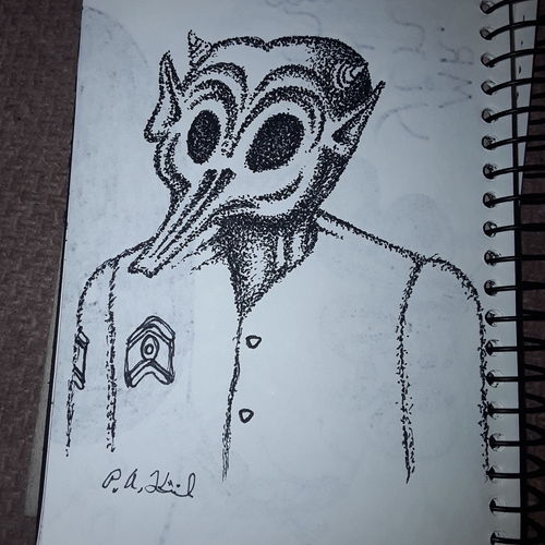 Pointy nose 