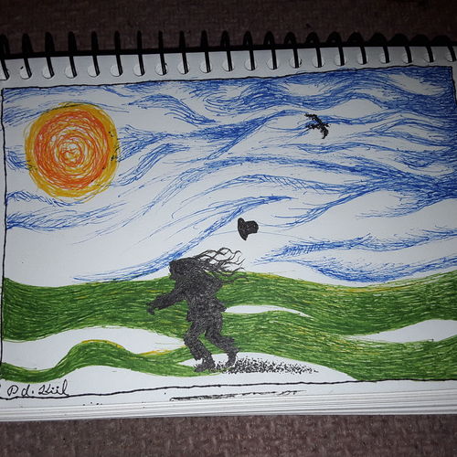 Wild man&#039;s wind