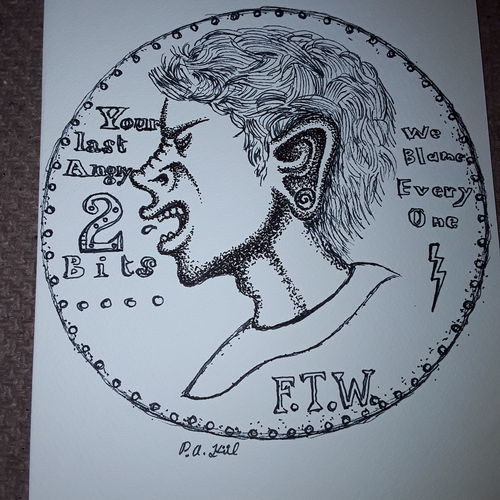 Angry coin 