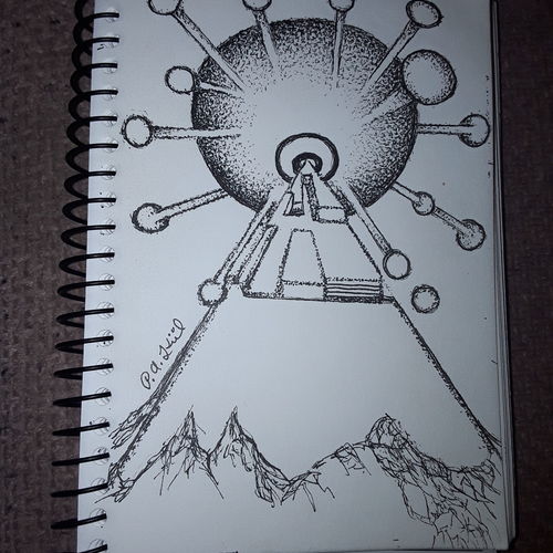 Docked virus 