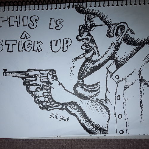 Stick up