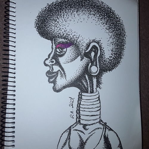 Stretchy neck