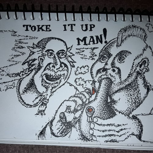 Toking again!