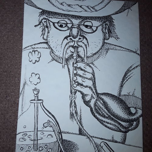 Bong smoker 