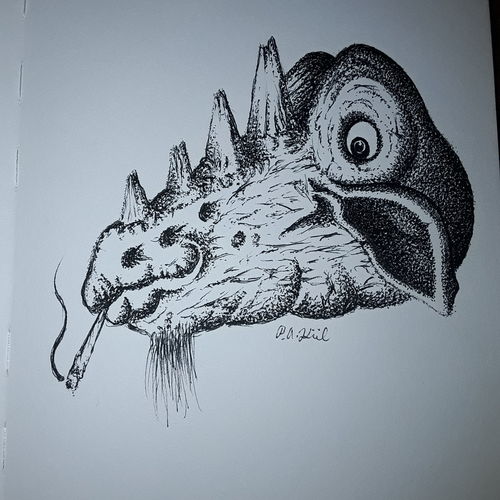 Weird critter 