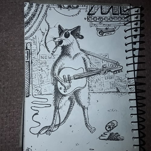 Rocker mouse