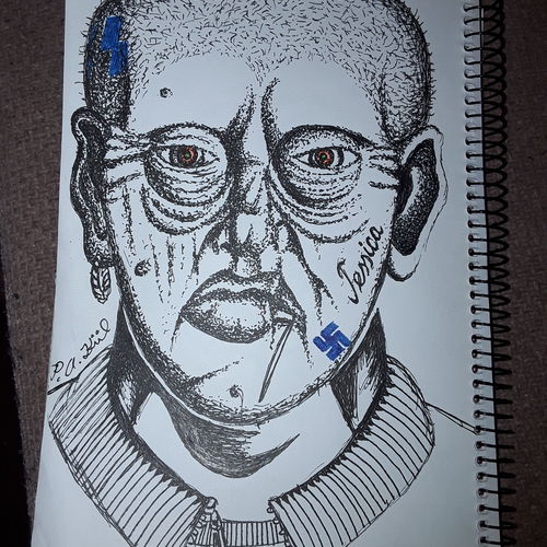 Ageing skinhead 