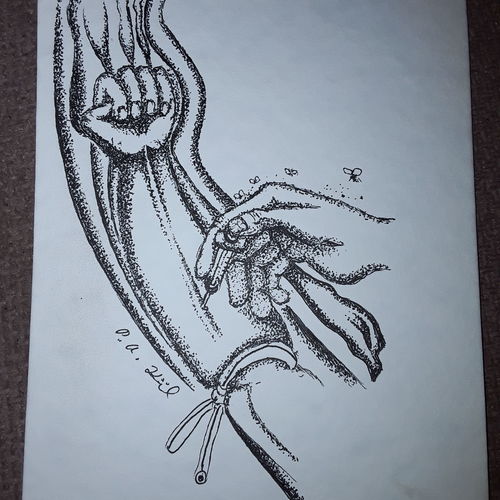 Falling into the groove