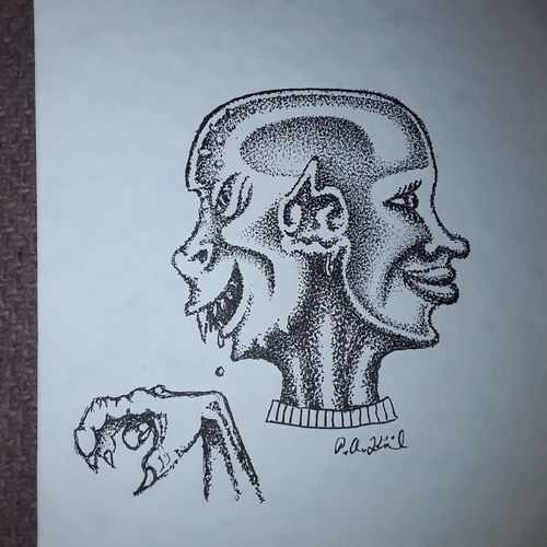 Two faced