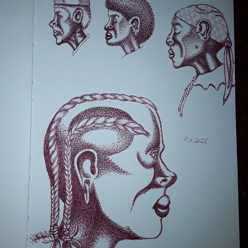 Profiles in red