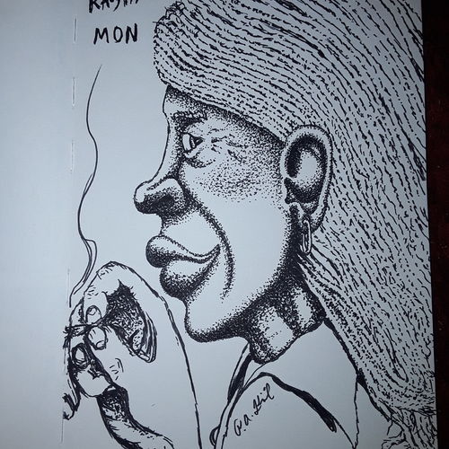 A larger Rastafarian 