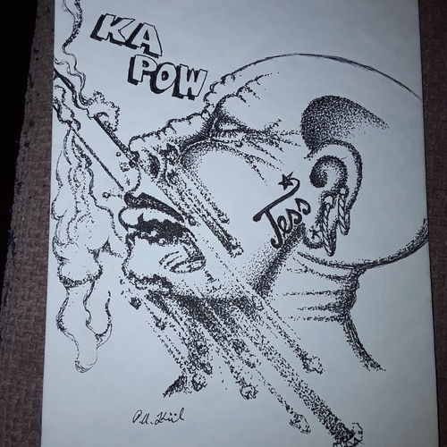 Shotgun blast