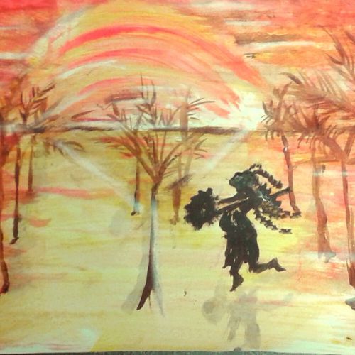 jamaican sunset