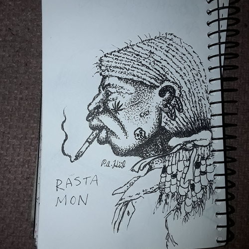 Wild Rastafarian 