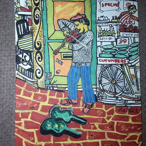 Street performer