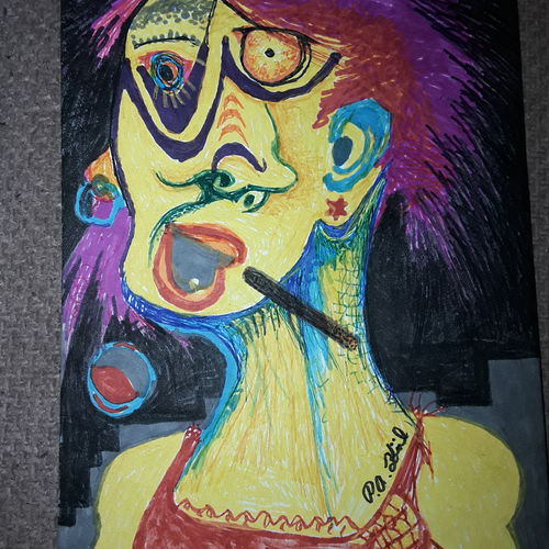 Rich punk transvestite 