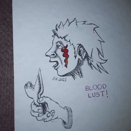 Blood lust 