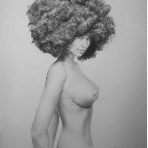 Afro Woman