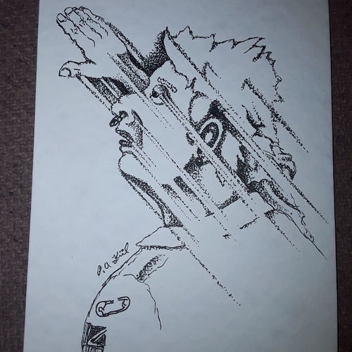 Blasted punk