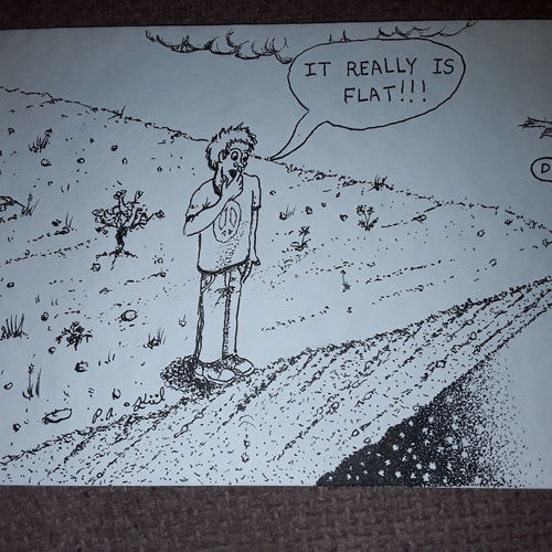Flat earther