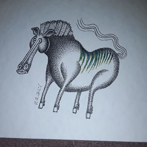 Weird beast 