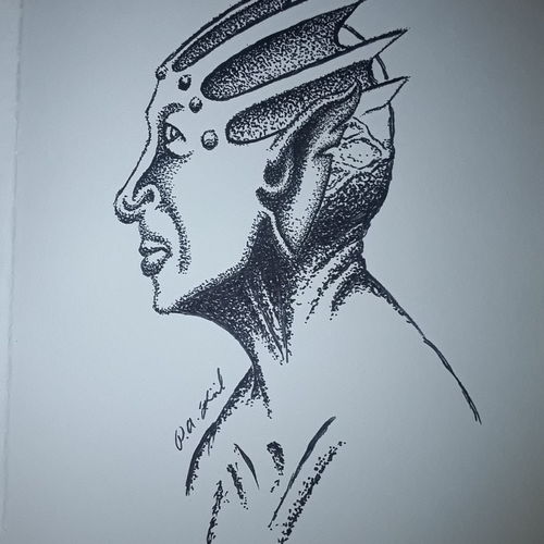 Yet another alien 