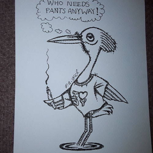Mellow bird 