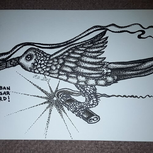 Cuban cigar bird 