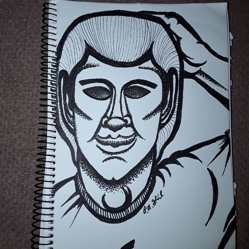 New man