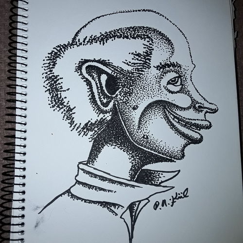 Bald smiley 