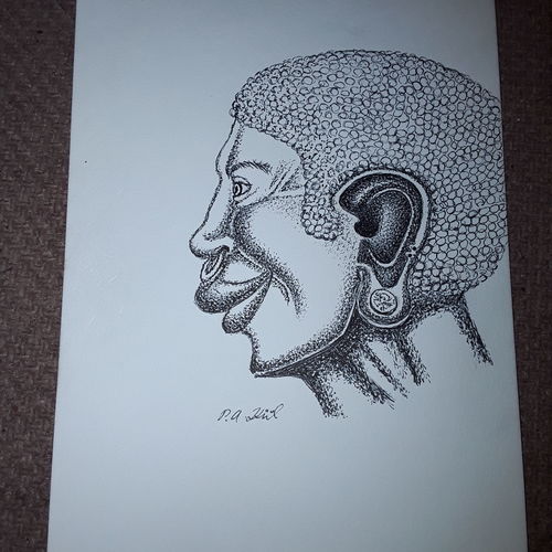 Pierced African 