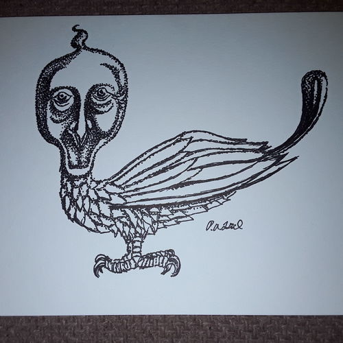 Weirdo bird