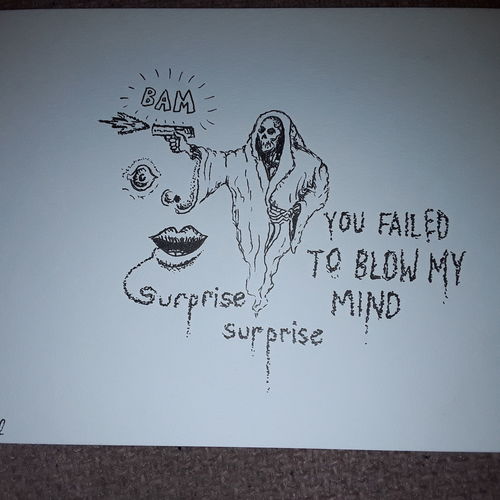 Badass Artist&#039;s Block