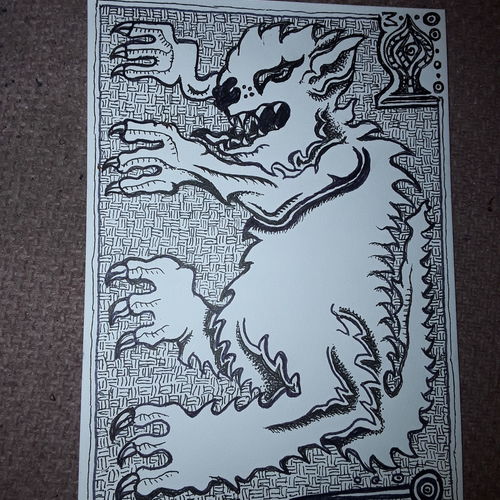 Symbolic Lion