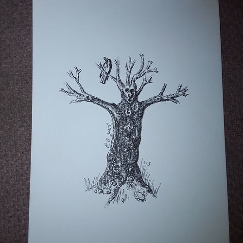 Tree man 