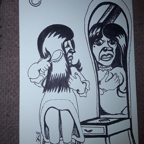 Dolling up