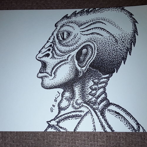 Yet another Alien 