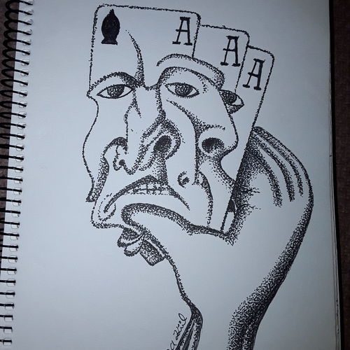 Aggressive hand 