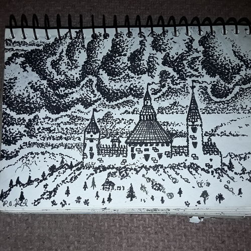 Castle on the hill