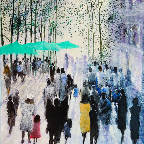 Spring Morning -  Paris 