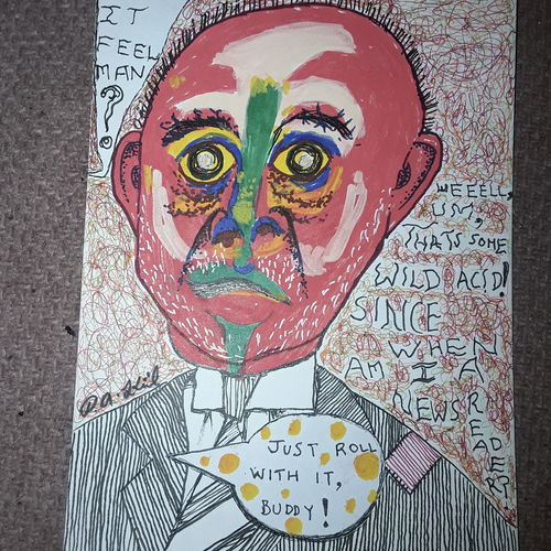 Weird trip 