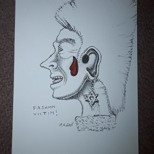 Fashion victim 