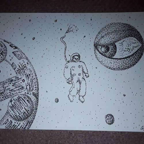 Space scene 