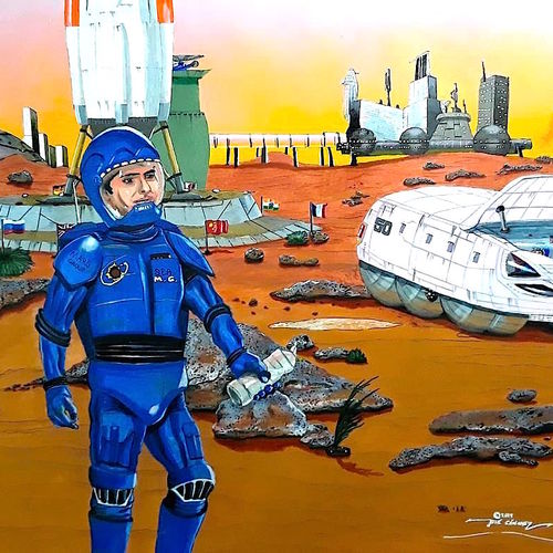 MARS PROJECT: The New Explorers