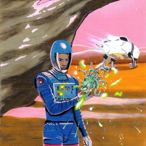 Mars Art : Flash and Sam Meet The Rapper