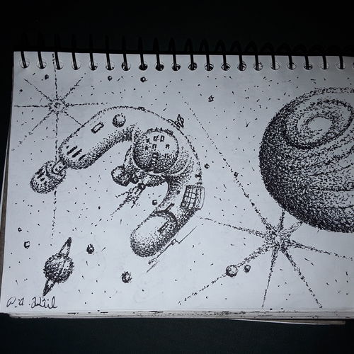 Another space scene 