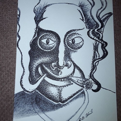 Smoking Imp